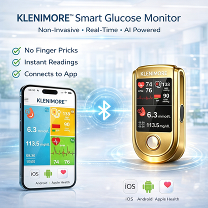 🔥Final 3 Hours: 70% OFF🏆Develops Newly Launched Non-Invasive Smart Blood Sugar Tracking Device✅TGA Approved