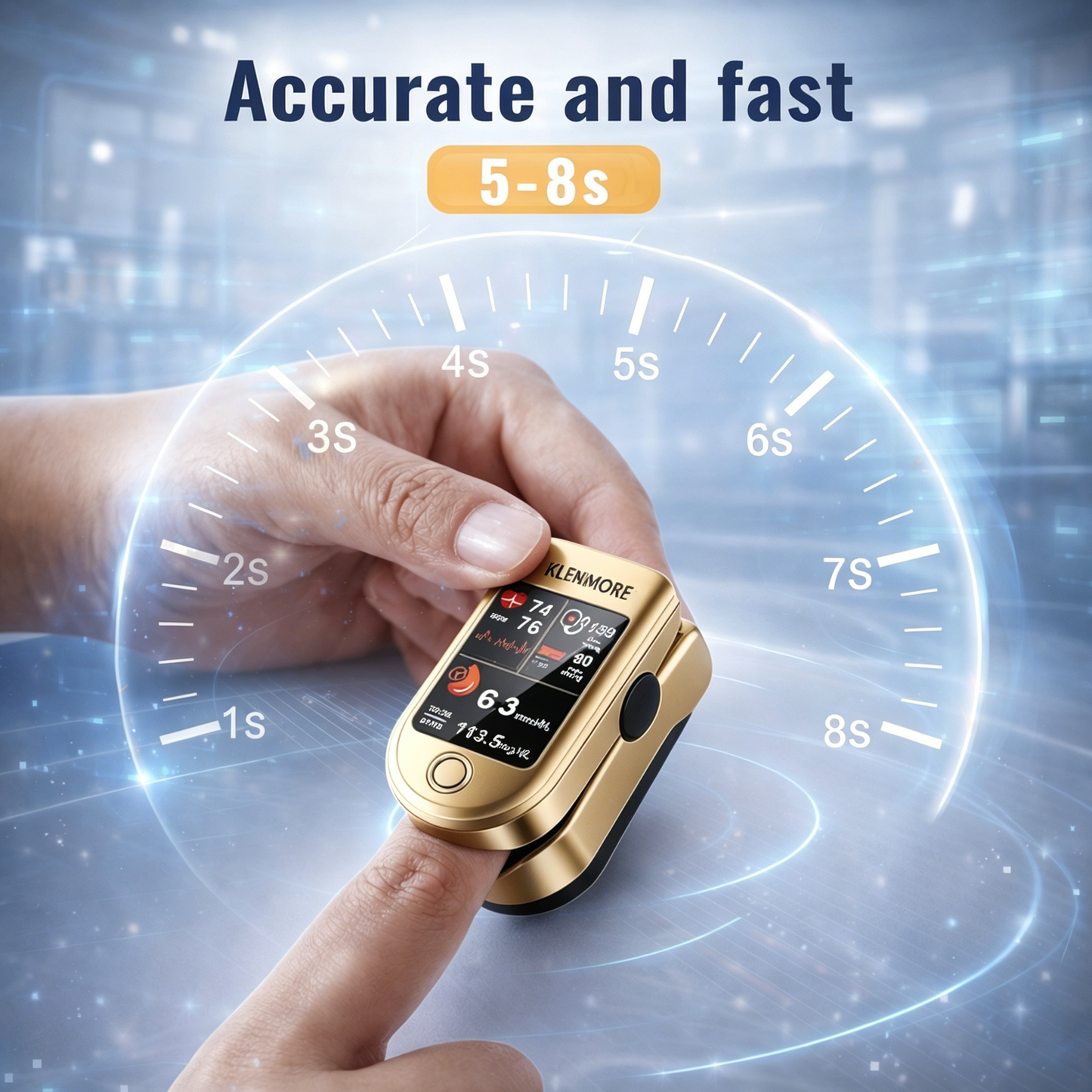 🔥Final 3 Hours: 70% OFF🏆Develops Newly Launched Non-Invasive Smart Blood Sugar Tracking Device✅TGA Approved