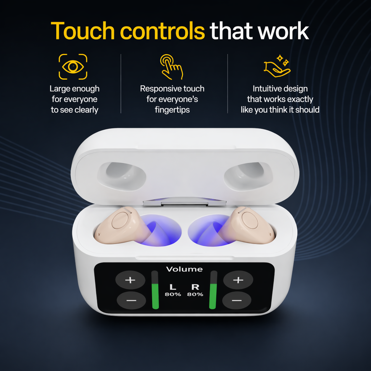 🔥 Today Only! 👂KLENIMORE™ Atom X Smart Hearing Aids — Hear Clearly, Feel Confident Again 💖🔊
