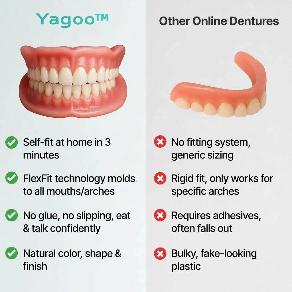⏰Ends Today: 70% OFF! 🌎KLENIMORE™ Custom-Fit  Dentures— Designed for Comfort and a Natural-Looking Smile