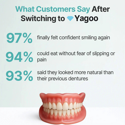 ⏰Ends Today: 70% OFF! 🌎KLENIMORE™ Custom-Fit  Dentures— Designed for Comfort and a Natural-Looking Smile