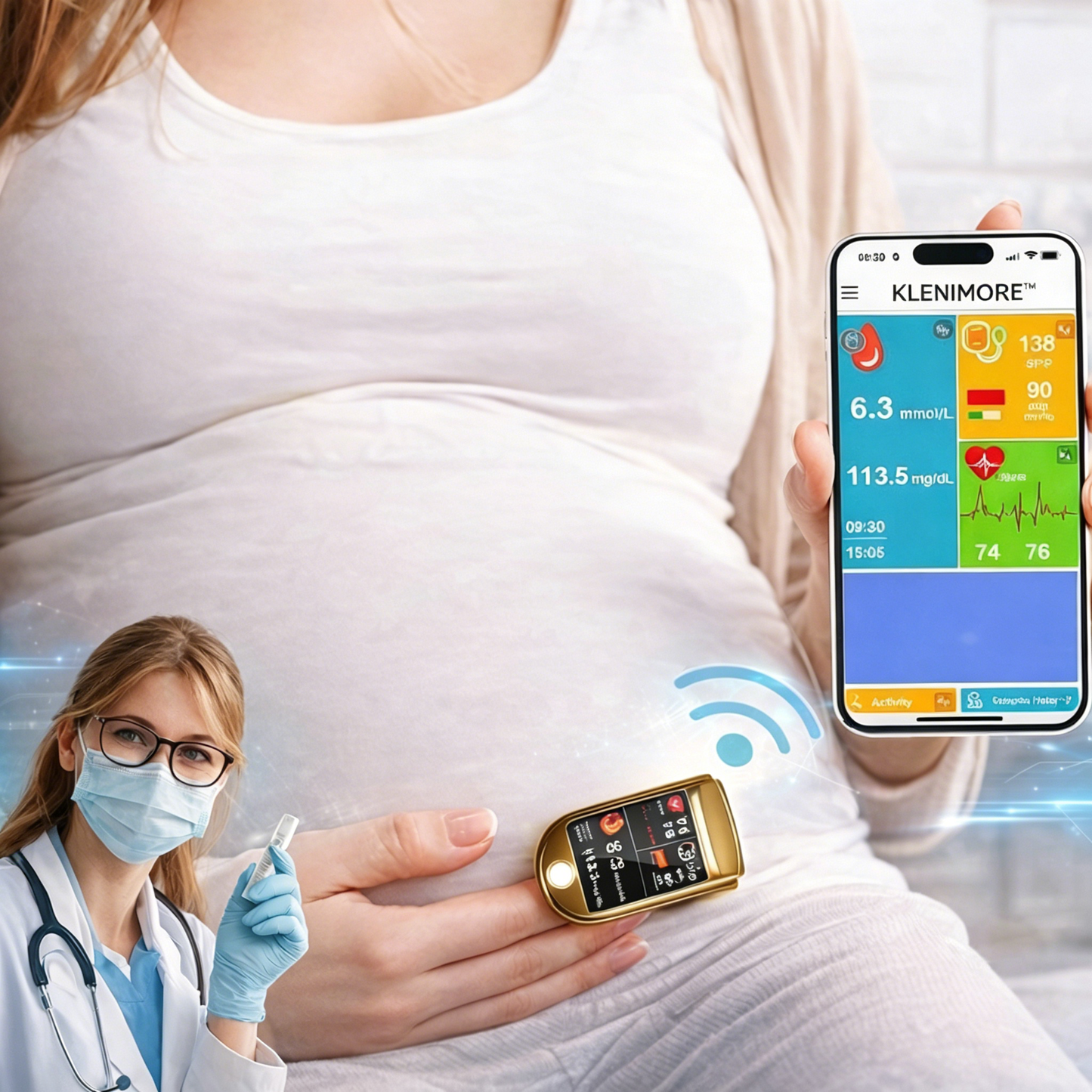 🔥Final 3 Hours: 70% OFF🏆Develops Newly Launched Non-Invasive Smart Blood Sugar Tracking Device✅TGA Approved